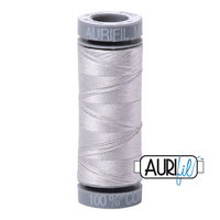 Aurifil 28wt-110yd -Aluminium   2615