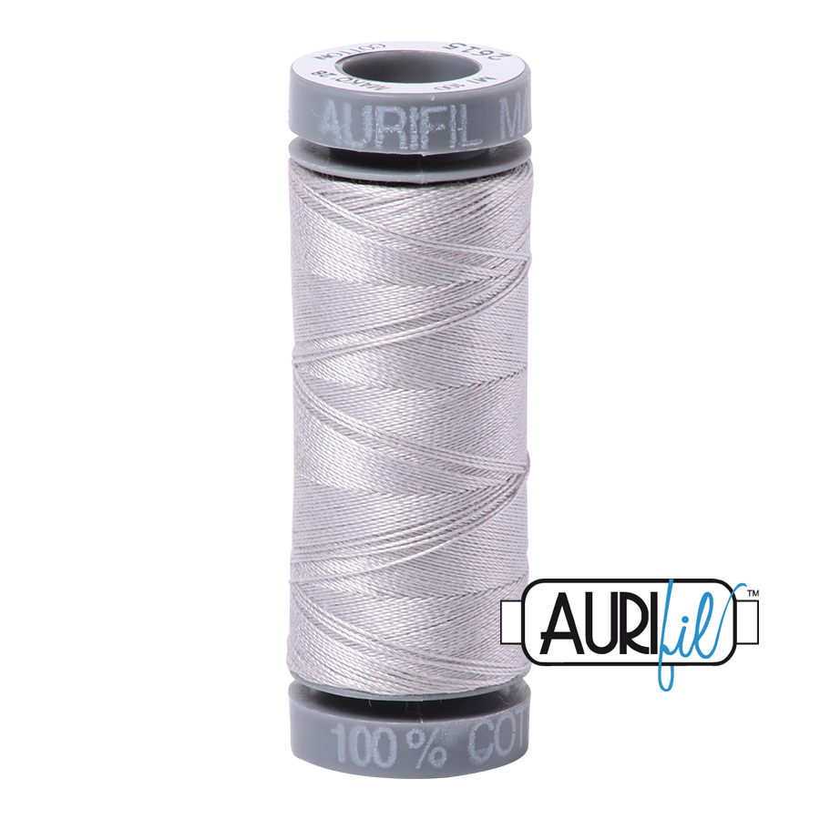 Aurifil 28wt-110yd -Aluminium   2615