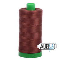 Aurifil 40wt-1000m -Chocolate  - 2360