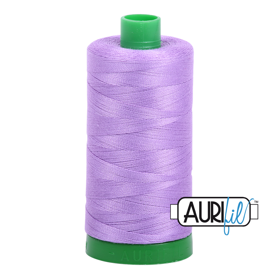 Aurifil 40wt-1000m -Violet  - 2520