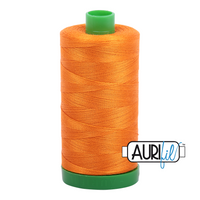 Aurifil 40wt-1000m -Bright  Orange - 1133