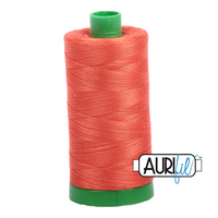 Aurifil 40wt-1000m -Dusty  Orange - 1154