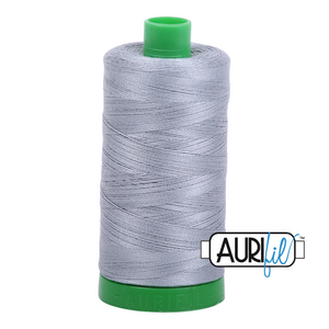 Aurifil 40wt-1000m -Light  Blue Grey - 2610