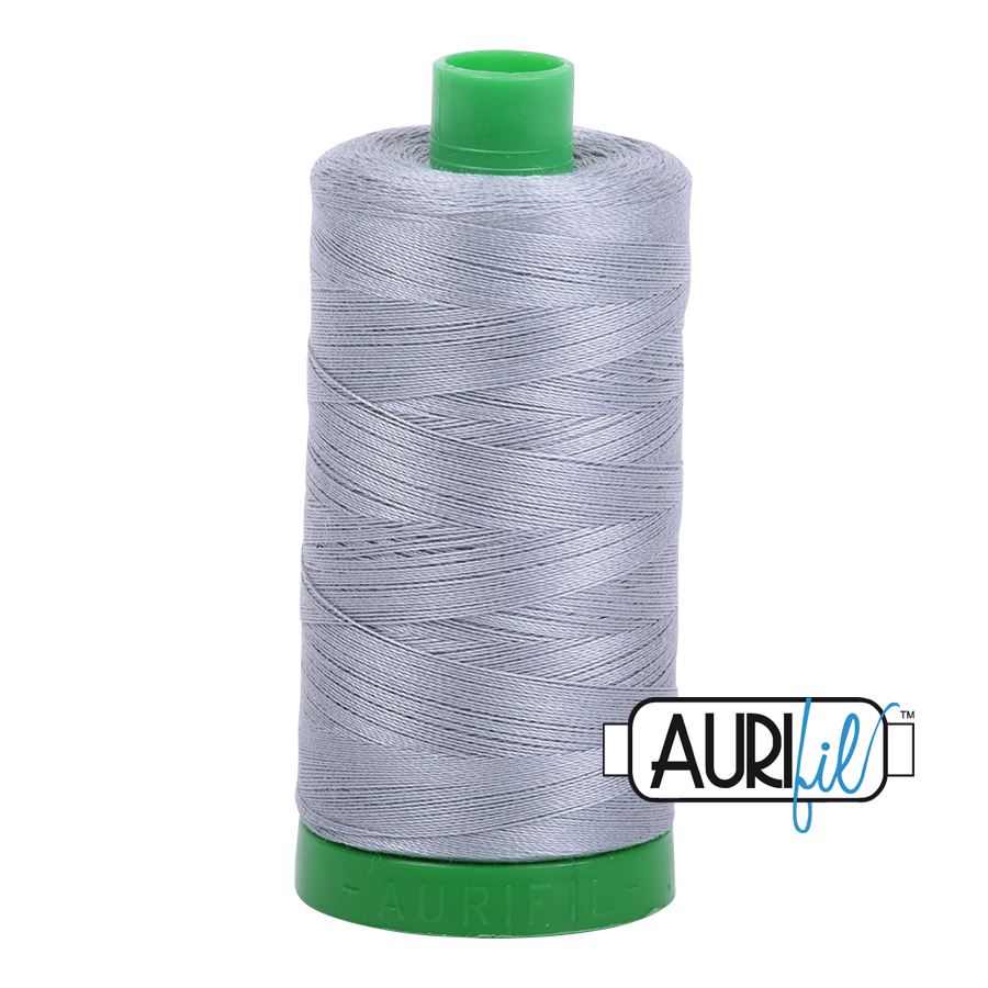 Aurifil 40wt-1000m -Light  Blue Grey - 2610