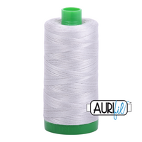 Aurifil 40wt-1000m -Aluminium  - 2615