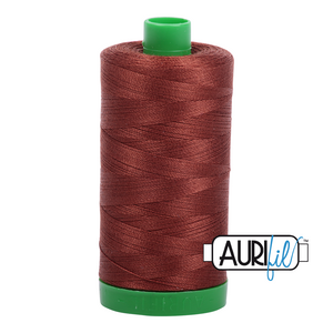 Cotton Mako 40wt 1000m Copper Brown