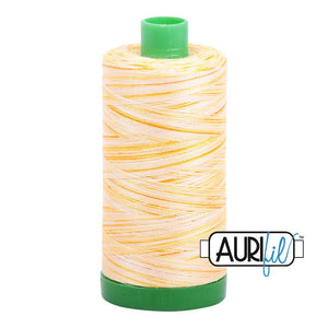 Aurifil 40wt 1000m Limoni  di Monterosso