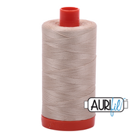 Aurifil 50wt-1300m -Ermine  - 2312
