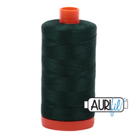 Aurifil 50wt-1300m -Forest  Green - 4026