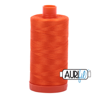 Aurifil 50wt-1300m -Neon  Orange - 1104