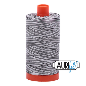 Aurifil 50wt-1300m -Varagated 4652