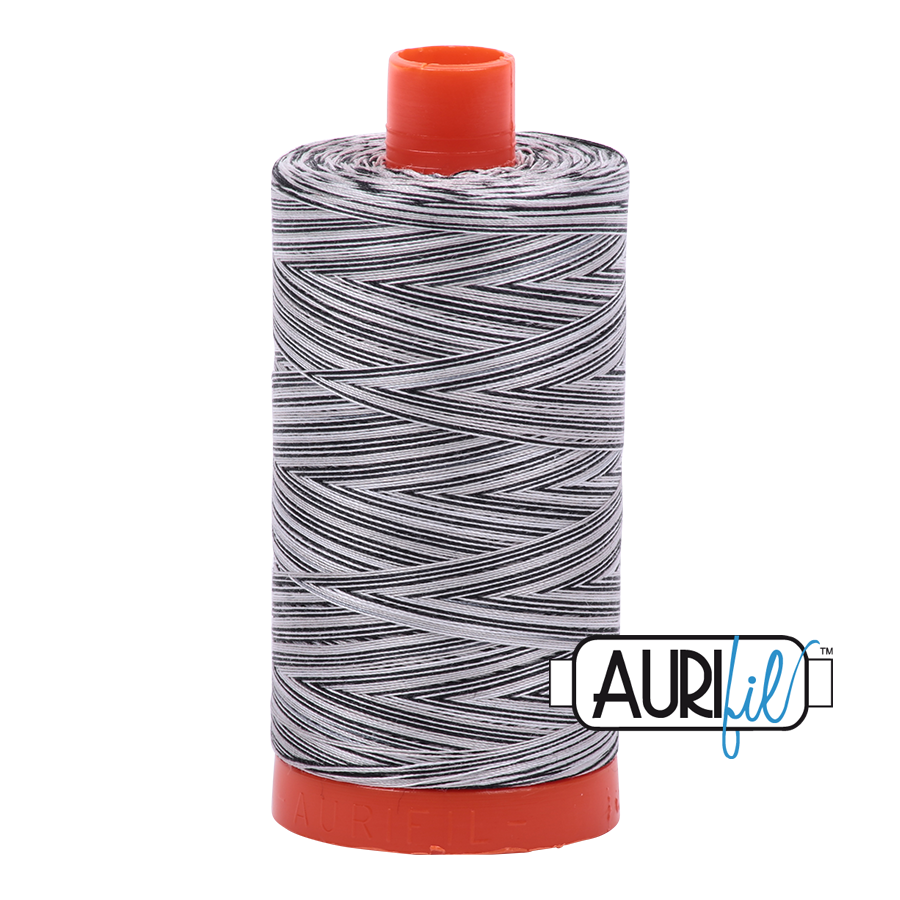 Aurifil 50wt-1300m -Varagated 4652