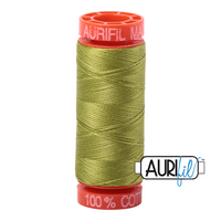 Aurifil 50wt-200m -Light  Leaf Green - 1147