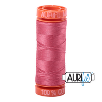 Aurifil 50wt-200m -Peony  - 2440