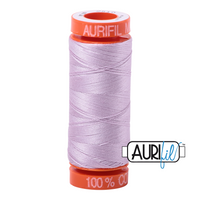 Aurifil 50wt-200m -Light  Lilac - 2510