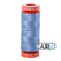 Aurifil 50wt-200m -Light  Delft Blue - 2720