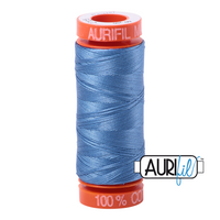 Aurifil 50wt-200m -Light  Wedgewood - 2725
