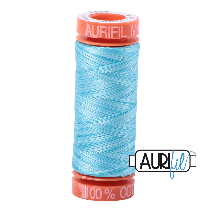Aurifil 50wt-200m -Baby Blue  Eyes - 4663
