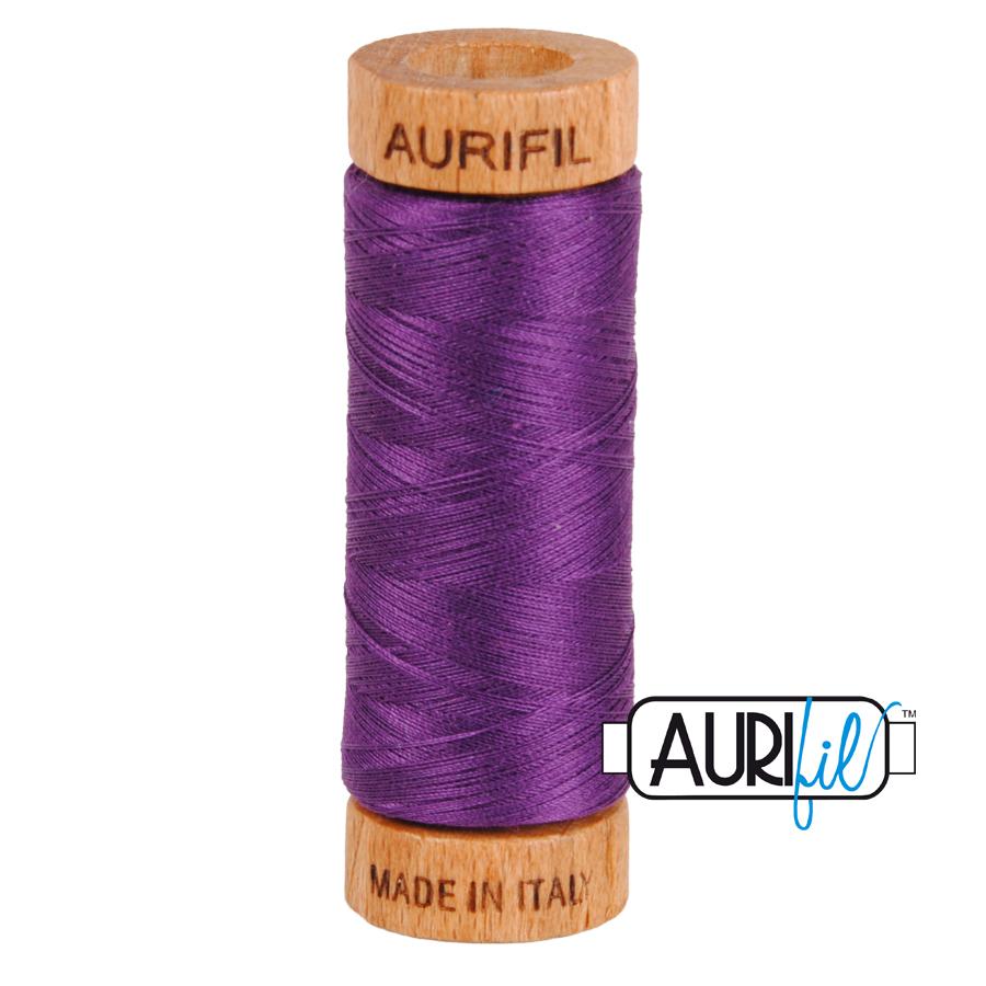 Cotton Mako 80wt-280m -Medium Purple