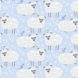 Baby Buddies-Sheep Blue