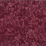 Bali Batik - Deco Floral Burgundy