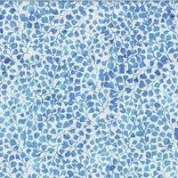 Bali Batik Fern Cornflower