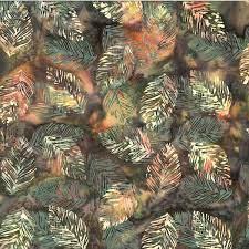 Bali Batik Leaf Autumn