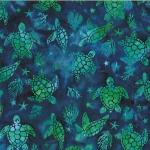 Bali Batik - Turtle Ocean