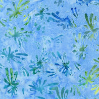 Bali Blooms Crazy Daisy- Blue