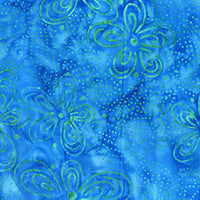 Bali Blooms Simple Blooms- Turquoise