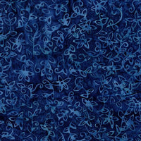 Bali Impressions-Crazy Daisy -navy