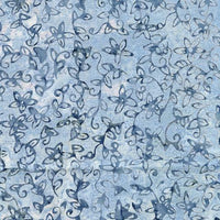Bali Impressions-Crazy Daisy -sky blue