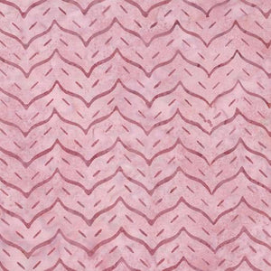 Bali Perennials Chevron Wave - Carnation