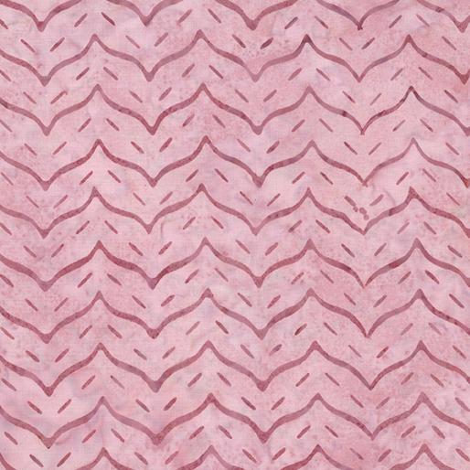 Bali Perennials Chevron Wave - Carnation