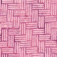 Bali Perennials Herringbone - Rose