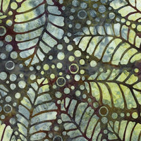 Bali Sandy Isle Cane leaf - Khaki