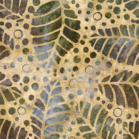 Bali Sandy Isle Cane leaf - Tan