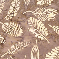 Bali Sandy Isle Feather - Cappuccino
