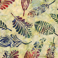 Bali Sandy Isle Feather - Light Lime