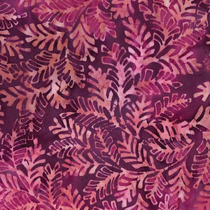 Bali Sweet Rose II Fern - Plum