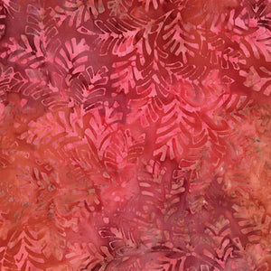 Bali Sweet Rose II Fern Red