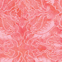 Bali Sweet Rose II Leaf Scroll Melon