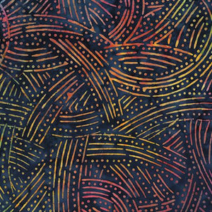 Bali Tropical Cove Pathways - Indigo