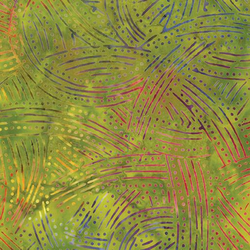 Bali Tropical Cove Pathways - Lime
