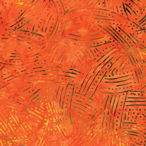 Bali Tropical Cove Pathways - Orange