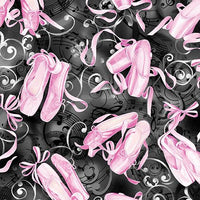 Ballet Slippers Black