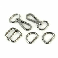Basic Hardware Set 3/4in  Gunmetal