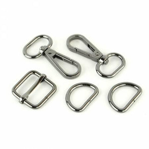 Basic Hardware Set 3/4in  Gunmetal