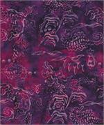 Batik Purple Fish