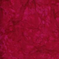 Batik Textiles - Berry